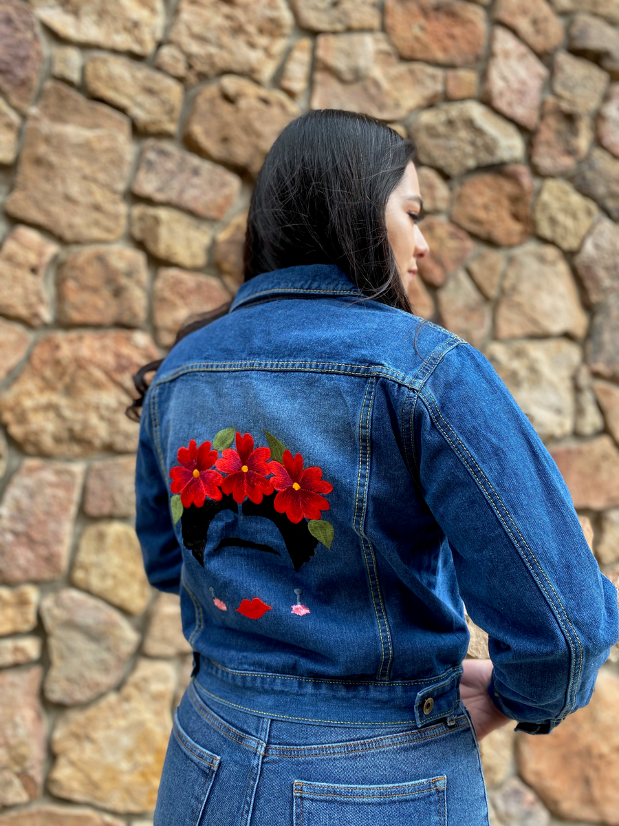 Frida Denim Jacket Melish