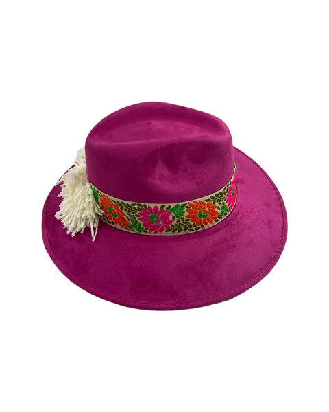 Rosa Mexicano Sombrero